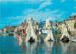 50 - Barfleur - Le Port De Pèche - Bateaux - CPM - Voir Scans Recto-Verso - Barfleur