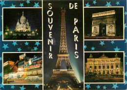 75 - Paris - Multivues - CPM - Voir Scans Recto-Verso - Panorama's