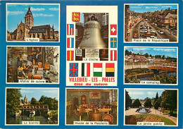 50 - Villedieu Les Poeles - Multivues - CPM - Voir Scans Recto-Verso - Villedieu