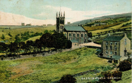 MANCHESTER - SADDLEWORTH CHURCH 1907  Ma814 - Manchester