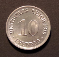 10 Pfennig 1915 D Deutsches Reich - 10 Pfennig