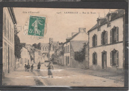 22 - LAMBALLE - Rue De Bouin - Lamballe