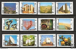 Liban Lebanon # C-626-37 MNH ARCHITECTURE LANDSCAPES - Libanon