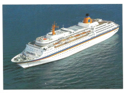 Cruise Liner M/S EUROPA - HAPAG-LLOYD Shipping Company - - Veerboten