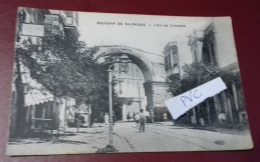 Souvenir De SALONIQUE Cpa WW1 Arc De Triomphe BENROUBI Et PESSAH LE DELEY - Greece