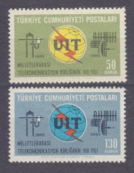 1965 Turkey 1949-1950 Satellite Dish / ITU - Europa