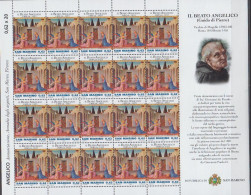 San Marino MNH Sheetlet - Schrijvers