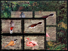 (010+24) Haiti  Fauna / Animals / Birds Oiseaux / Vögel / Vogels / Rare / Scarce  ** / Mnh  Michel 1592-95 + BL 71 - Haïti