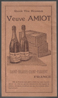 1934  --  SAINT HILAIRE SAINT FLORENT . PUBLICITE VEUVE AMIOT . 4A958 - Non Classés