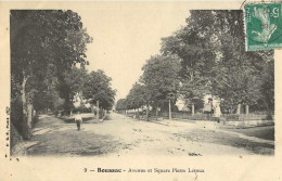 BOUSSAC Avenue Et Square Leroux - Boussac