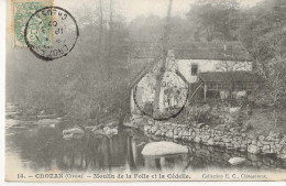 CROZAN Moulin De La Folle - Crozant