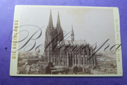 Photo Verlag Aselm Schmitz Kôniglicher Hof-Photograph Coln 1891-1892 Cöln Dom Kirche - Alte (vor 1900)