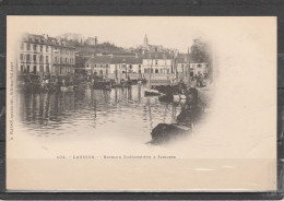 22 - LANNION - Bateaux Goémonniers & Sabliers - Lannion