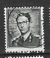 OCB Nr 924 Centrale Stempel Wetteren - King Roi Koning Boudewijn Baudouin - 1953-1972 Glasses