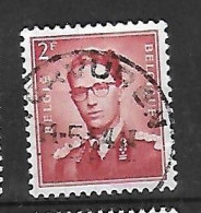 OCB Nr 925 Centrale Stempel Tervuren  - King Roi Koning Boudewijn Baudouin - 1953-1972 Anteojos