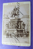Photo Verlag Aselm Schmitz Kôniglicher Hof-Photograph Coln -1892 Köln Monument Friedrich Wilhelm III - Anciennes (Av. 1900)