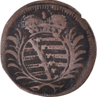 Monnaie, Etats Allemands, SAXE-COBURG-SAALFELD, Christian Ernst And Franz - Monedas Pequeñas & Otras Subdivisiones