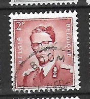 OCB Nr 925 Centrale Stempel Boom - King Roi Koning Boudewijn Baudouin - 1953-1972 Occhiali