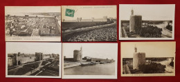 6 Cartes -   Aigues-Mortes  -( 30 - Gard ) - Aigues-Mortes