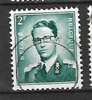 OCB Nr 1066 Centrale Stempel Lier - King Roi Koning Boudewijn Baudouin Marchand - 1953-1972 Lunettes