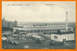 DK124_*     LANDSUDSTILLINGEN I AARHUS 1909 * MASKINHALLEN *  UNUSED - Danemark