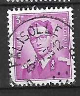 OCB Nr 1067  Centrale Stempel Falisolle - King Roi Koning Boudewijn Baudouin Marchand - 1953-1972 Lunettes