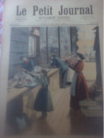 Le Petit Journal 182 Nouveau Bureau D Poste à Paris Orphelin Sauvetage Dans La Neige Col De Fréjus Partition Victor Hugo - Tijdschriften - Voor 1900