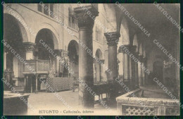 Bari Bitonto Interno Della Cattedrale Cartolina RB6436 - Bari