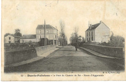 Dun Le Paleteau Le Pont Du Chemin De Fer - Dun Le Palestel