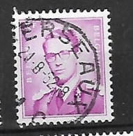 OCB Nr 1067  Centrale Stempel Herseaux - King Roi Koning Boudewijn Baudouin Marchand - 1953-1972 Anteojos