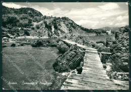 Salerno San Giovanni A Piro Scario PIEGHINE Foto FG Cartolina KB4204 - Salerno