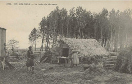 En SOLOGNE La Hutte Du Bucheron - Dun Le Palestel