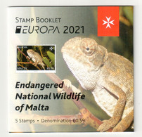 Malta / Malte 2021 MH/booklet EUROPA ** - 2021