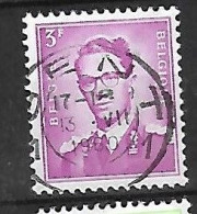 OCB Nr 1067  Centrale Stempel Gent - King Roi Koning Boudewijn Baudouin Marchand - 1953-1972 Glasses