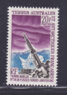 TAAF N°   23 ** MNH Neuf Sans Charnière, TB (D7805) 1er Tir De Fusée Sonde - 1967 - Unused Stamps