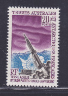 TAAF N°   23 ** MNH Neuf Sans Charnière, TB (D7805) 1er Tir De Fusée Sonde - 1967 - Nuovi