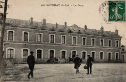 CPA 44 SAVENAY La Gare - Savenay