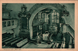 H1373 - Hommel Paul Foto Künstlerkarte - Inneres Der Kirche Altar - Verlag J.F. Steinkopf Stuttgart - Other & Unclassified