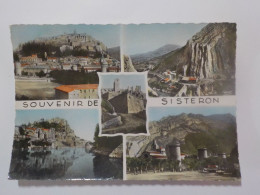 SISTERON   Multivues - Sisteron