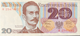 Poland 20 Zloty, P-149b (1.6.1982) - UNC - Poland