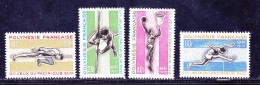 POLYNESIE N°   42 à 45 ** MNH Neufs Sans Charnière, TB (D7807) Jeux Du Pacific Sud - 1966 - Nuevos