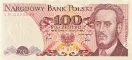 Poland 100 Zloty, P-143d (1.6.1982) - UNC - Pologne