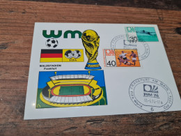 Postcard - Soccer, WM 1974       (V 38066) - Soccer
