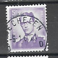 OCB Nr 1029 Centrale Stempel Mechelen - King Roi Koning Boudewijn Baudouin Marchand - 1953-1972 Brillen