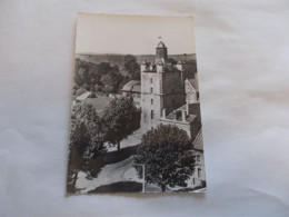 SAINT RIQUIER ( 80 Somme ) LE BEFFROI AVEC DRAPEAU  BELLE VUE  DIFFERENTE - Saint Riquier