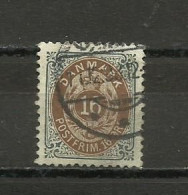 DENMARK  1875 - MI. 27 I, USED - Gebruikt