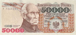 Poland 50.000 Zloty, P-159 (16.11.1993) - UNC - Pologne