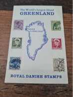 Postcard - Greenland       (V 38073) - Groenland