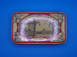 Boîte En Métal Ancienne - Bergamotes De Nancy - Confiserie Lalonde à Nancy (54) - Cajas