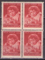 Yugoslavia 1950 - Children's Week - Mi 609 - MNH**VF - Unused Stamps